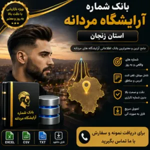 آرایشگاه‌های مردانه زنجان