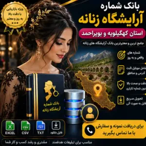 آرایشگاه‌های زنانه کهگیلویه و بویراحمد