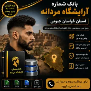 آرایشگاه‌های مردانه خراسان جنوبی